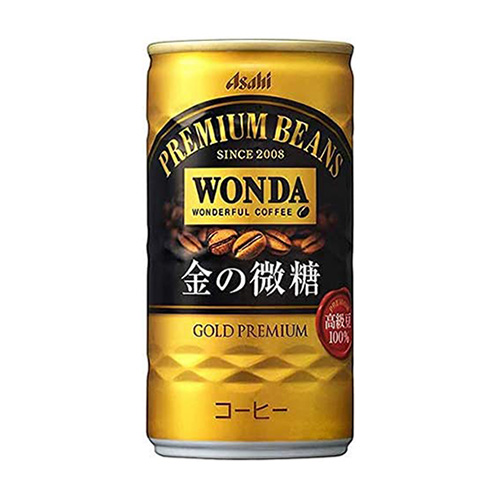 A-14 ﾜﾝﾀﾞ 金の微糖缶 185g 30入